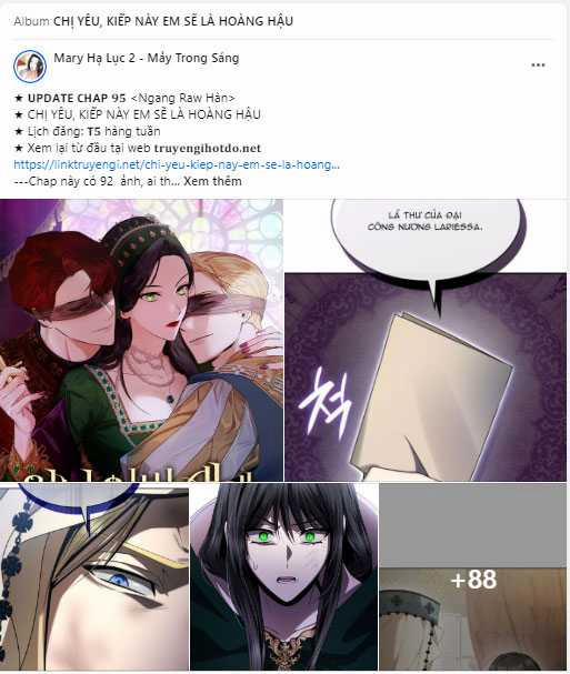 Chị Yêu, Kiếp Này Em Sẽ Là Hoàng Hậu 96.2 trang 43