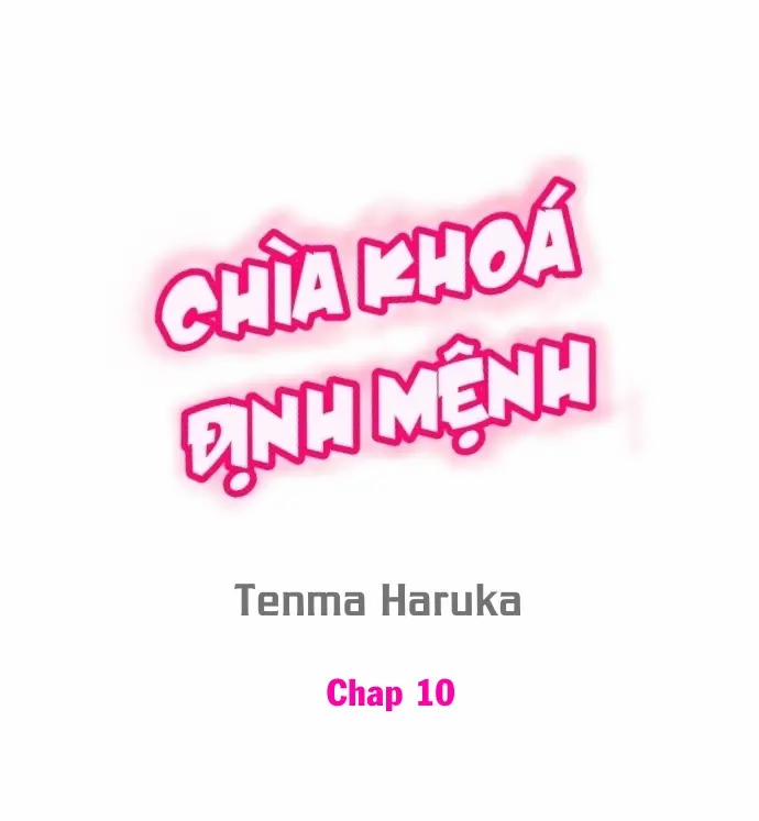 Chìa Khóa Định Mệnh 10 trang 1