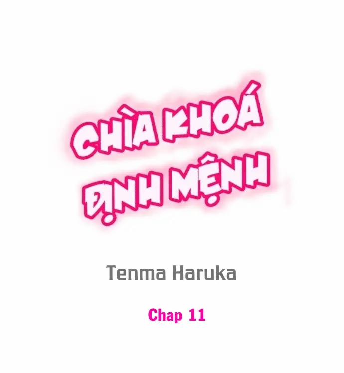Chìa Khóa Định Mệnh 11 trang 1