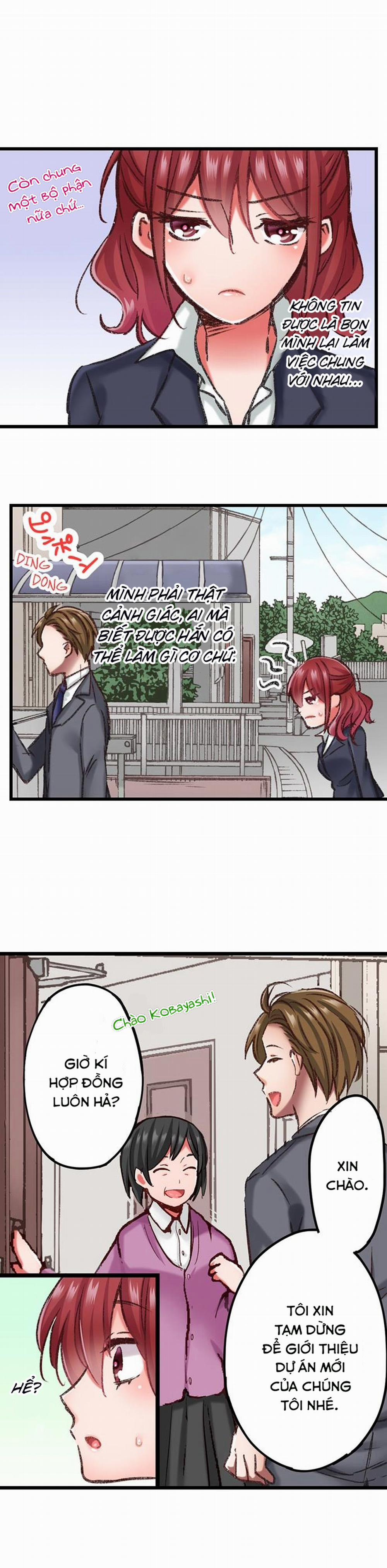 Chìa Khóa Định Mệnh 4 - Lọt Khe! trang 6