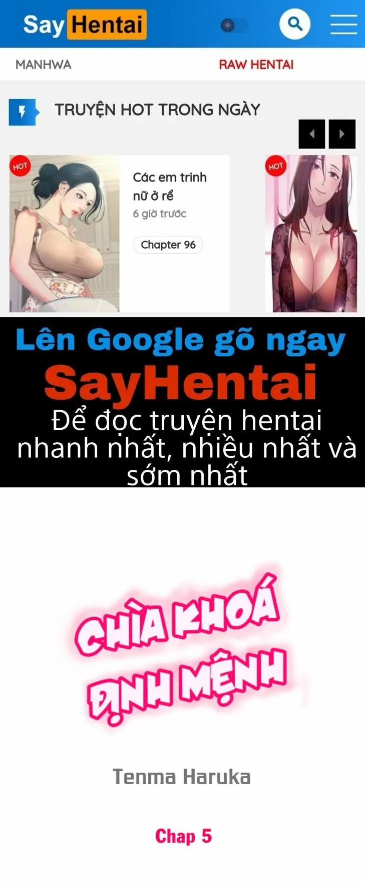 Chìa Khóa Định Mệnh 5 trang 0