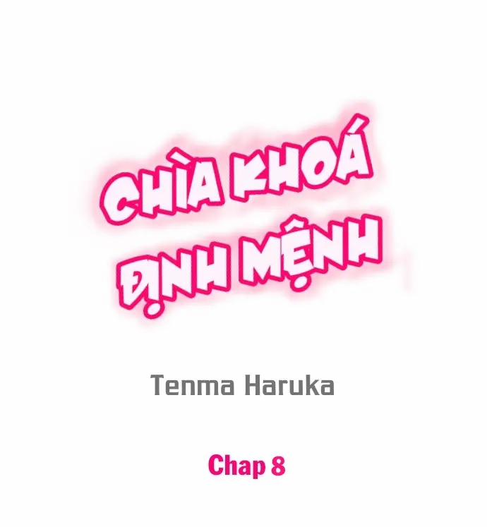 Chìa Khóa Định Mệnh 8 trang 1