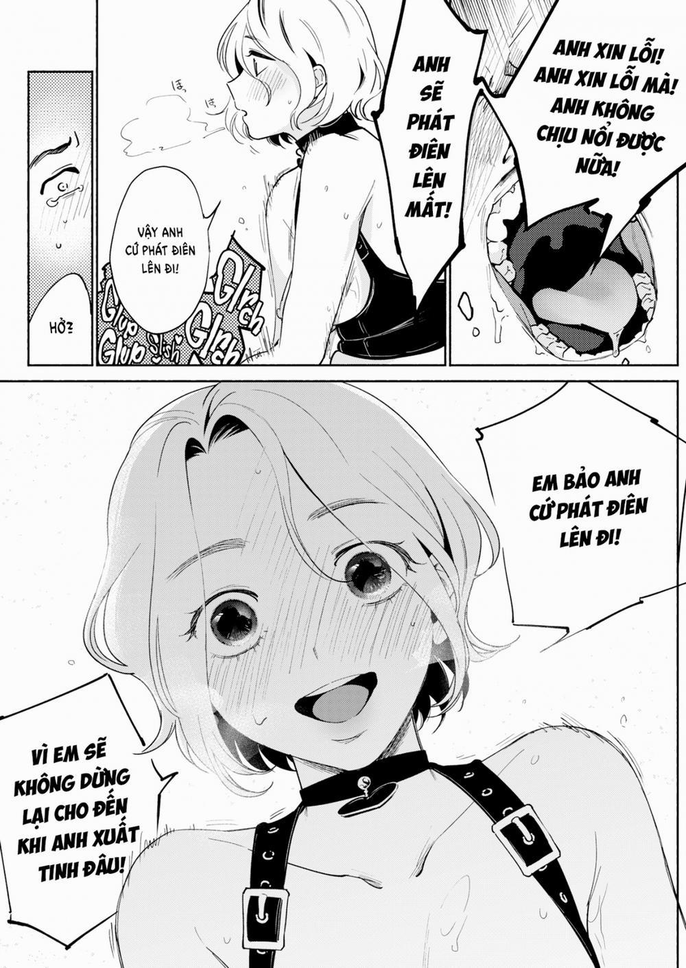 Chìa khoá hôn nhân Oneshot trang 15