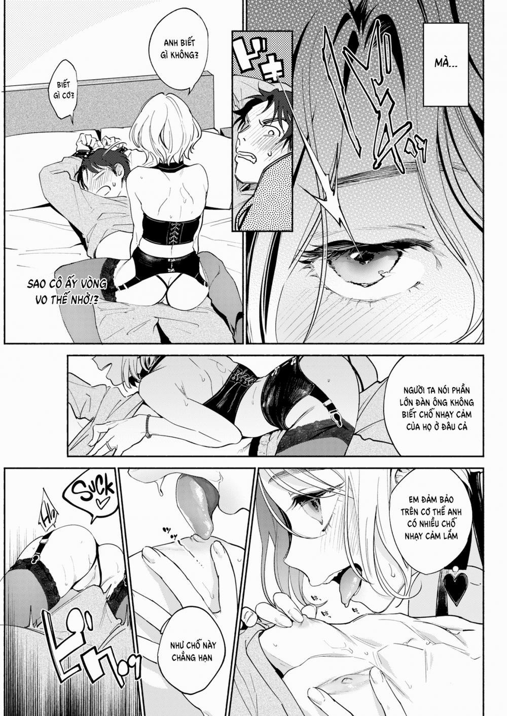 Chìa khoá hôn nhân Oneshot trang 8