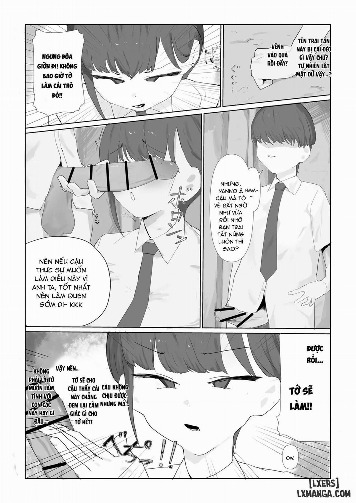 Chibi InCha no Dekachin de Iinari ni 1 trang 1