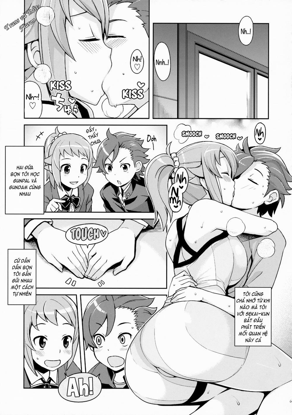 Chibikko Bitch Try (Gundam Build Fighters Try) Oneshot trang 6