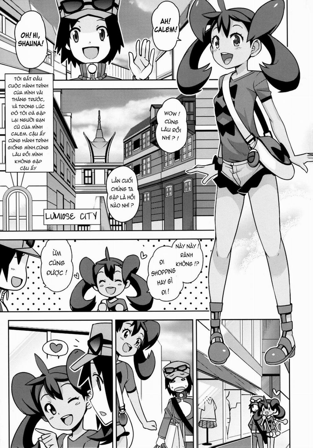 Chibikko Bitch XY (Pokémon) Oneshot (có download bên trên nhé) trang 4