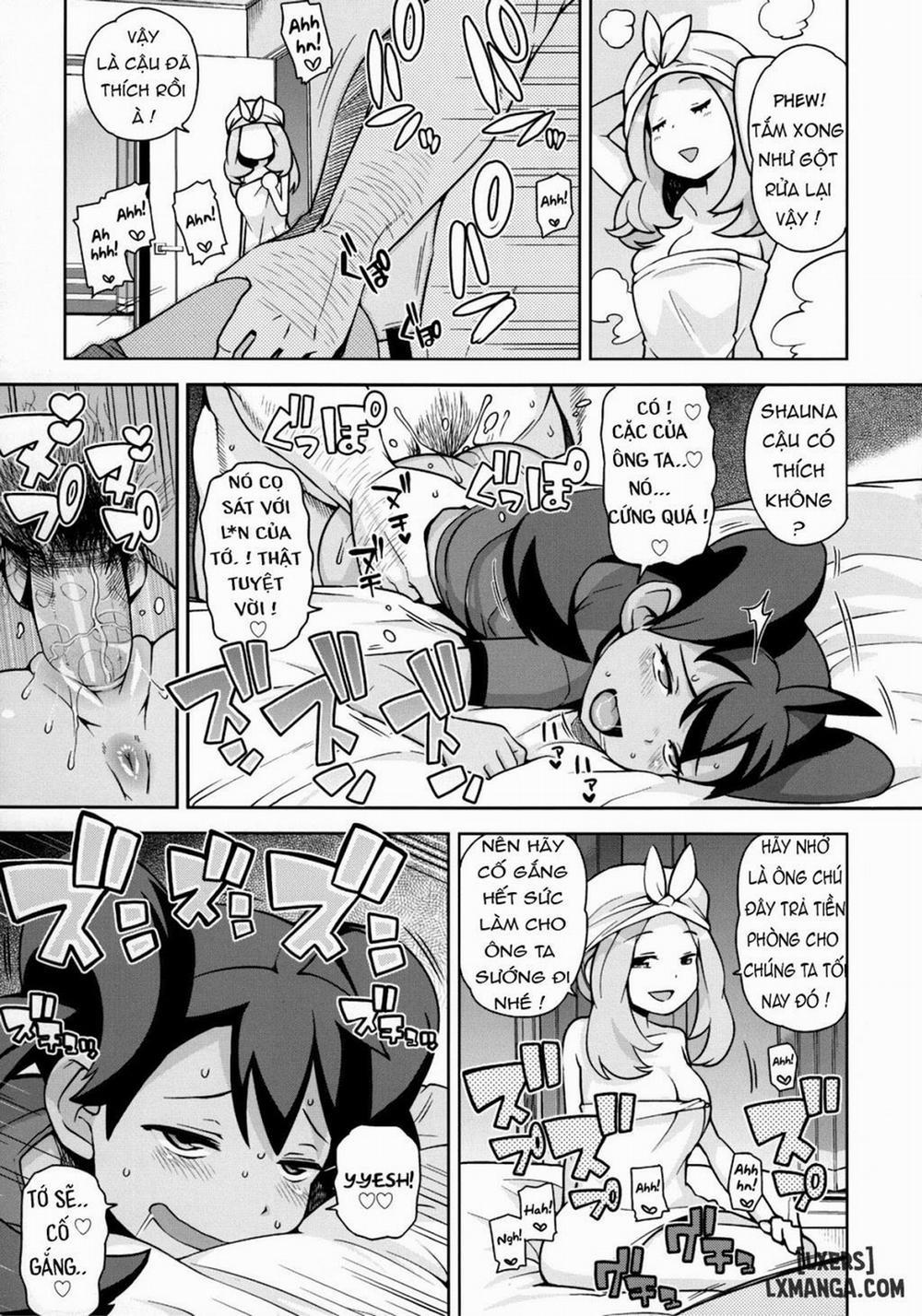 Chibikko Bitch XY Oneshot trang 15