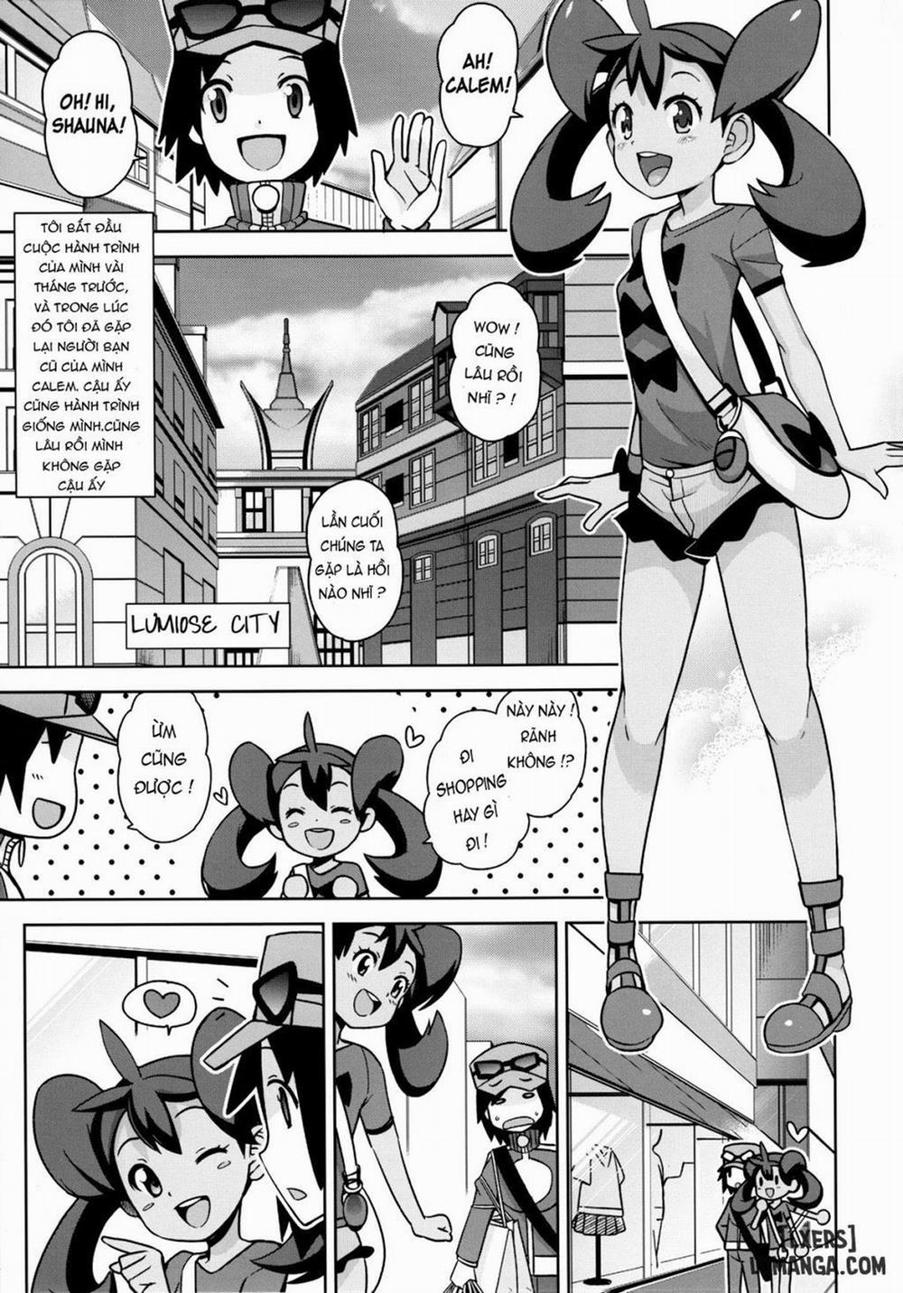 Chibikko Bitch XY Oneshot trang 3