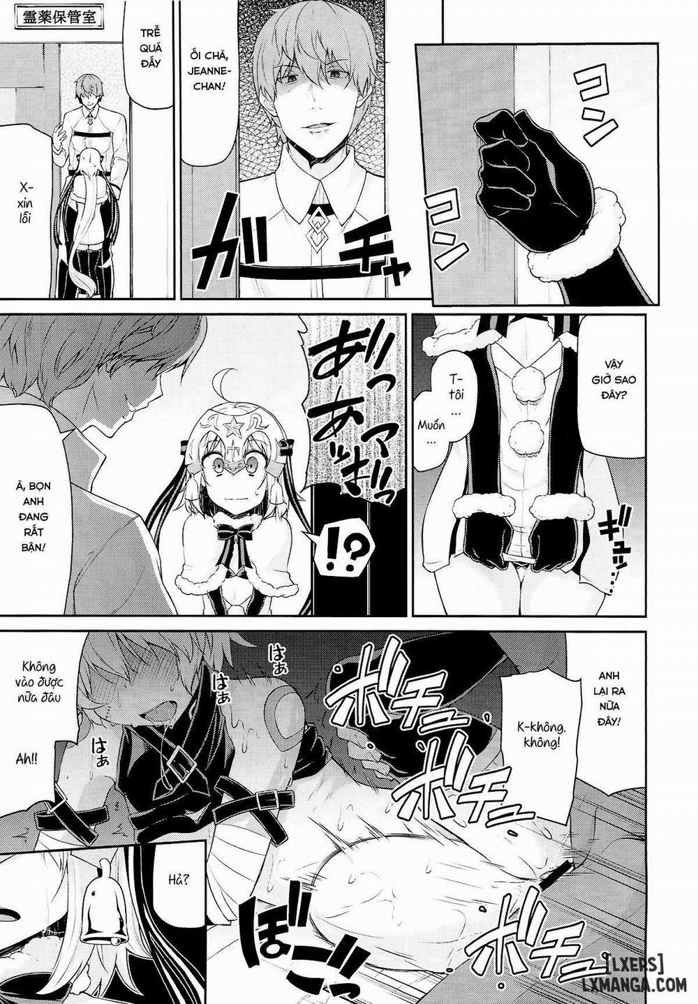 Chibikko Eirei to Naisho no Okusuri Techou Oneshot trang 4