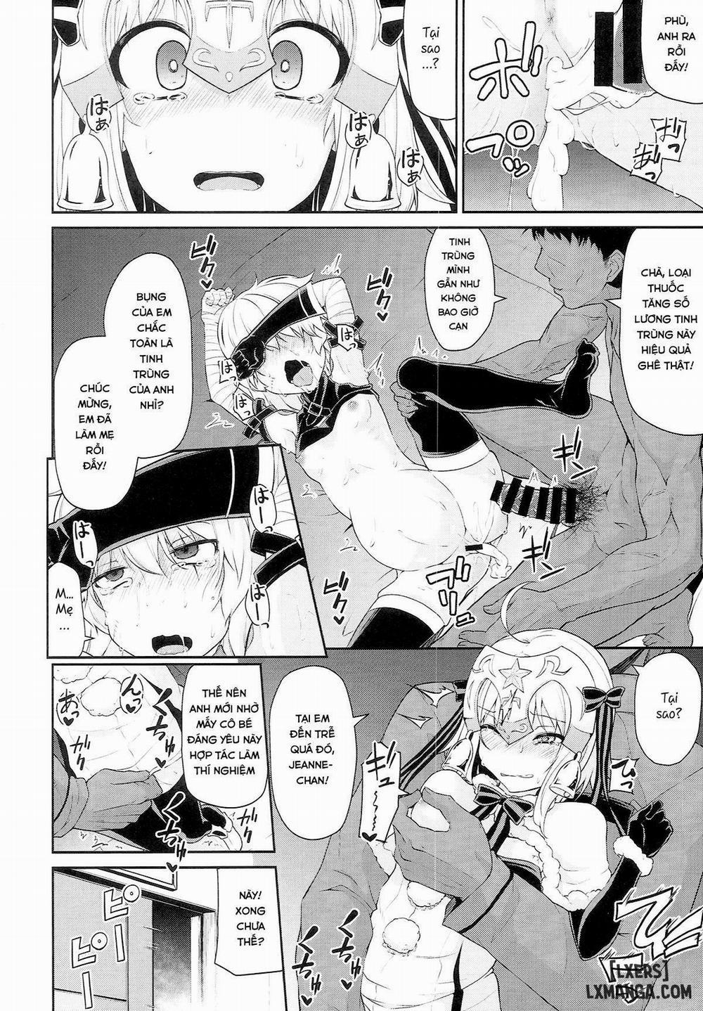 Chibikko Eirei to Naisho no Okusuri Techou Oneshot trang 5