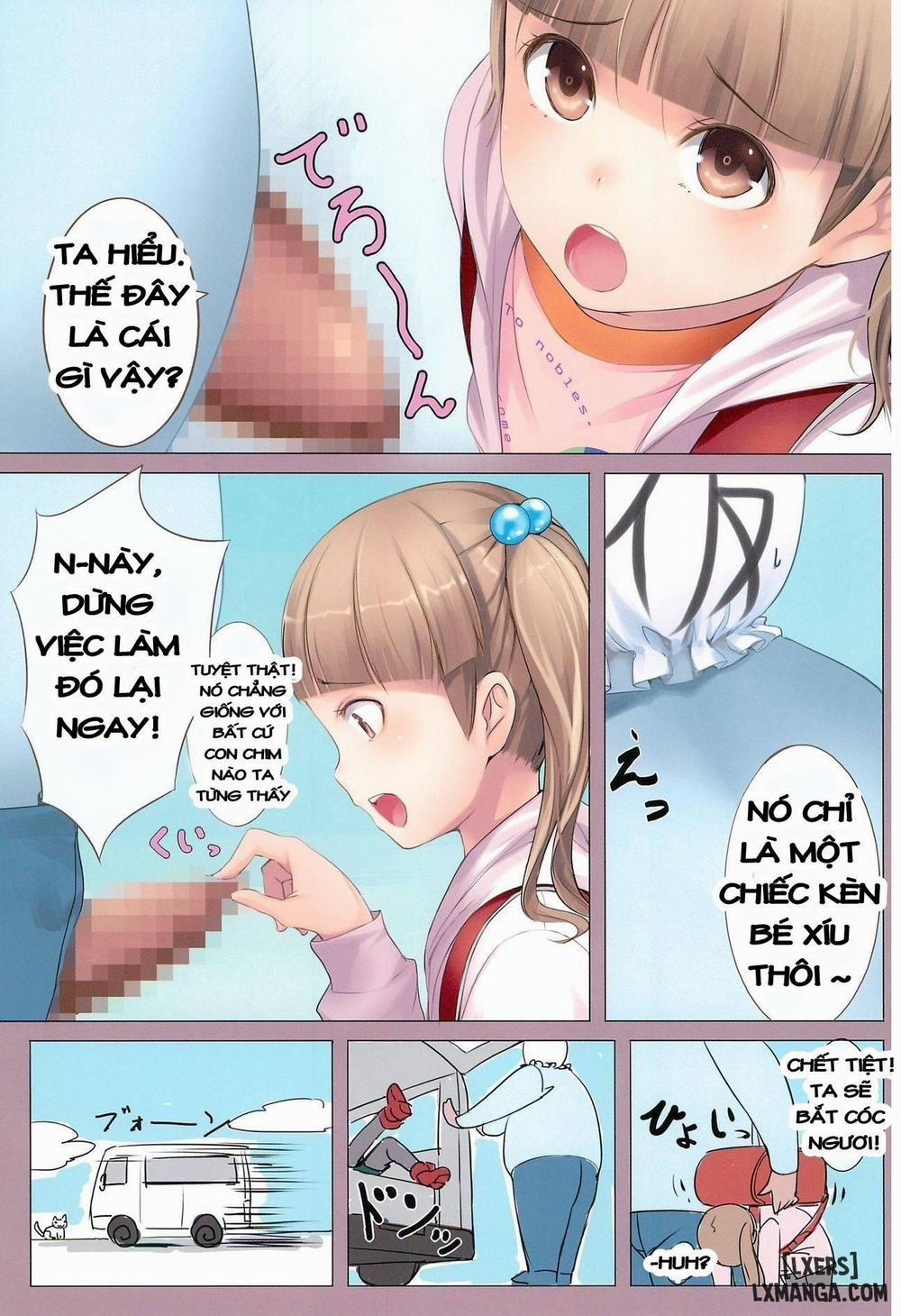 Chicchai Ko No Hon 3 Oneshot trang 2