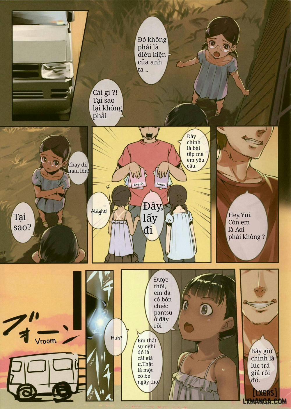 Chicchai Ko No Hon 5 Oneshot trang 2