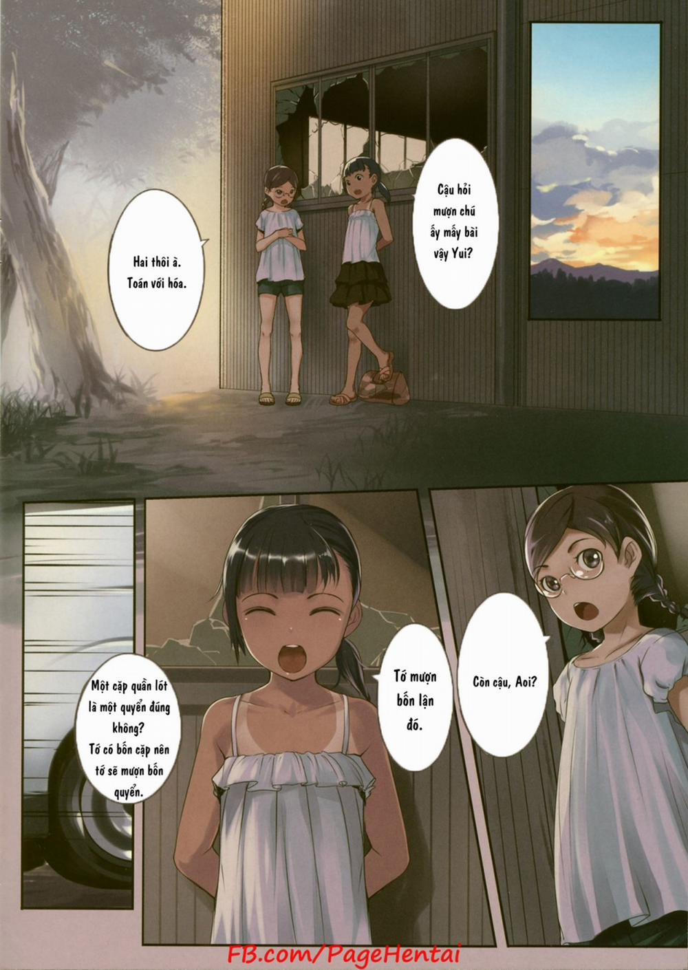 Chicchai Ko no Hon Oneshot trang 2