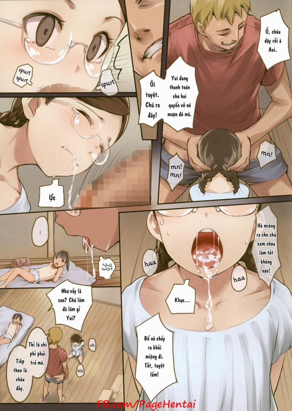 Chicchai Ko no Hon Oneshot trang 5