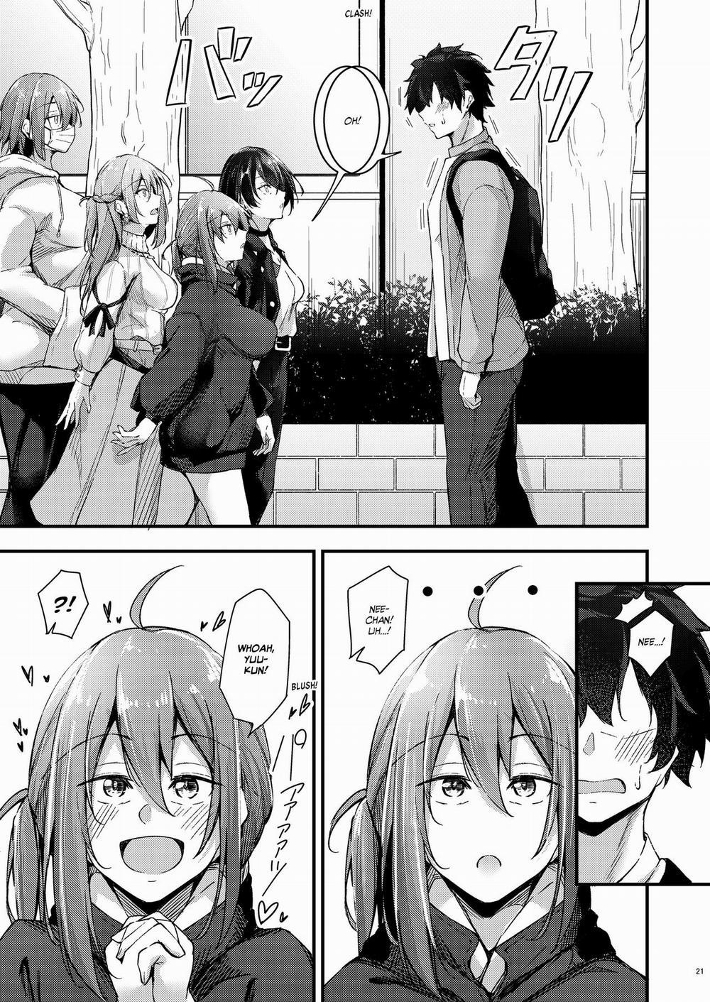 Chịch bà chị kế 24/7! Nửa đầu trang 19