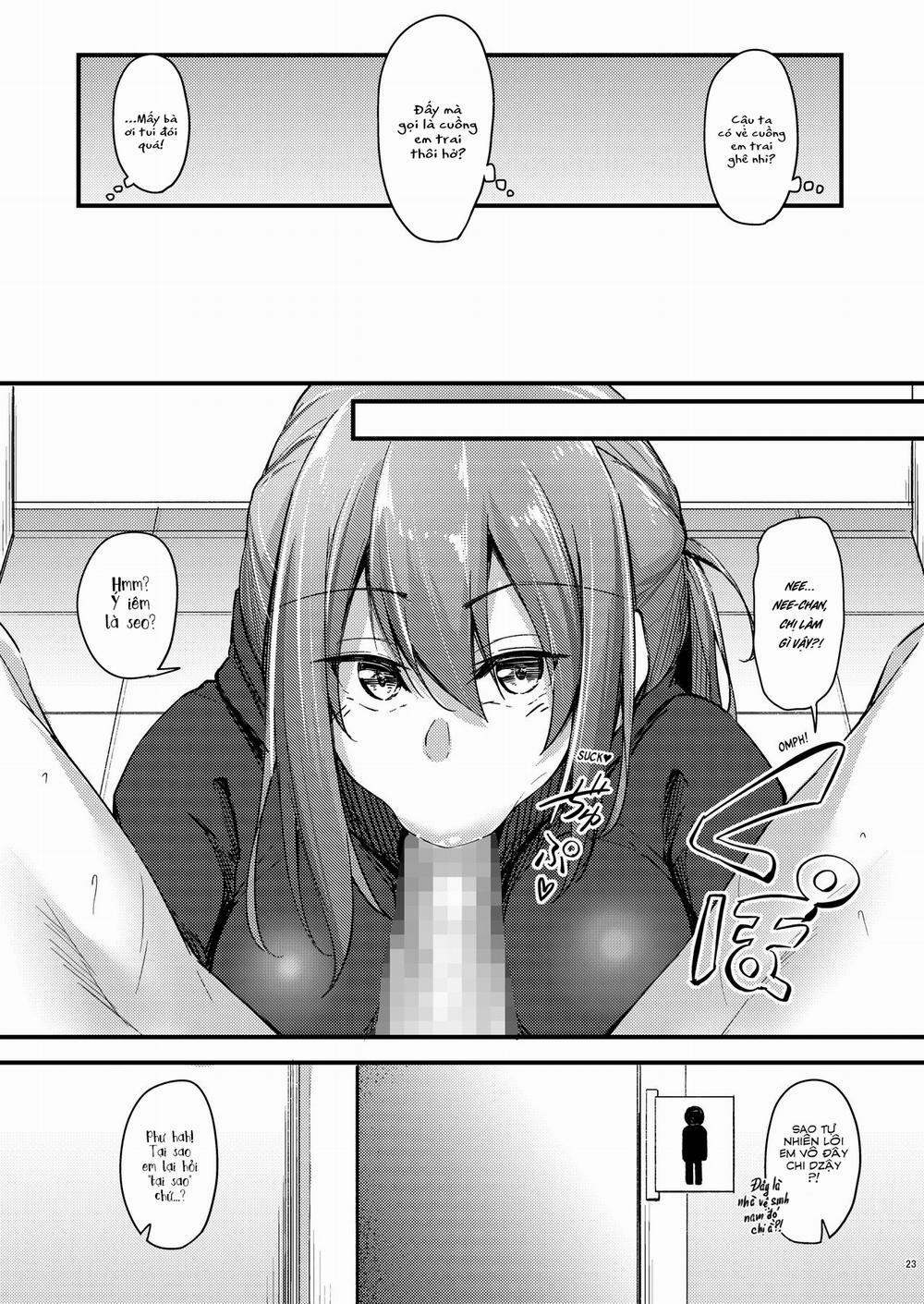 Chịch bà chị kế 24/7! Nửa đầu trang 21