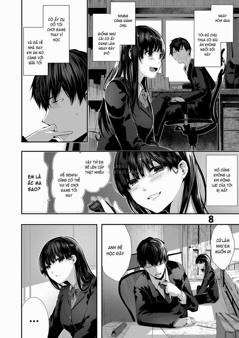 Chịch Bạn Thủa Nhỏ Của Tôi Oneshot trang 9