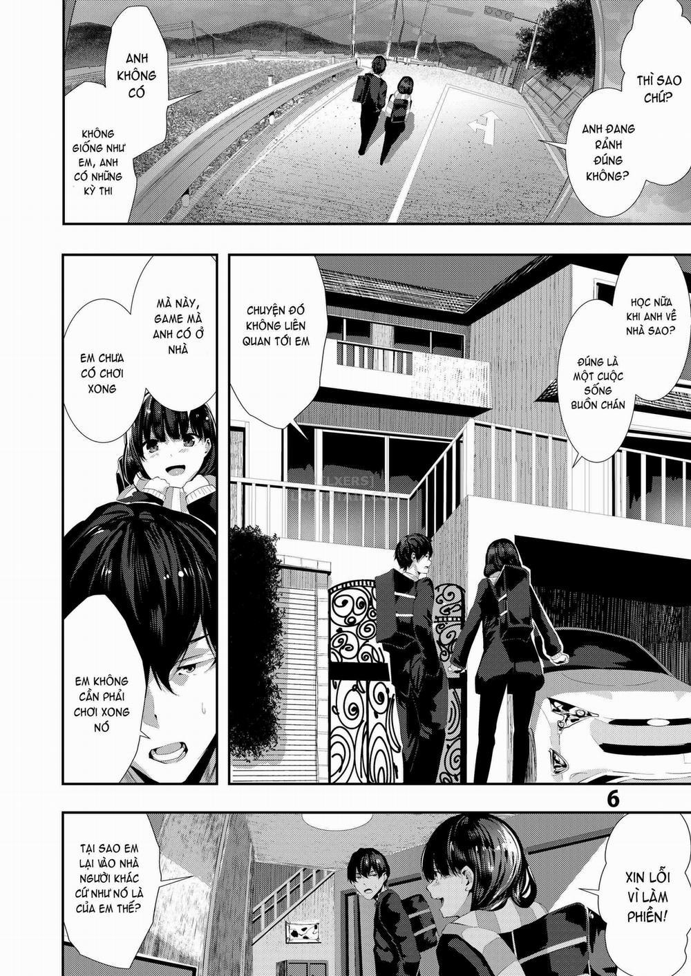 Chịch Bạn Thủa Nhỏ Của Tôi Oneshot trang 7