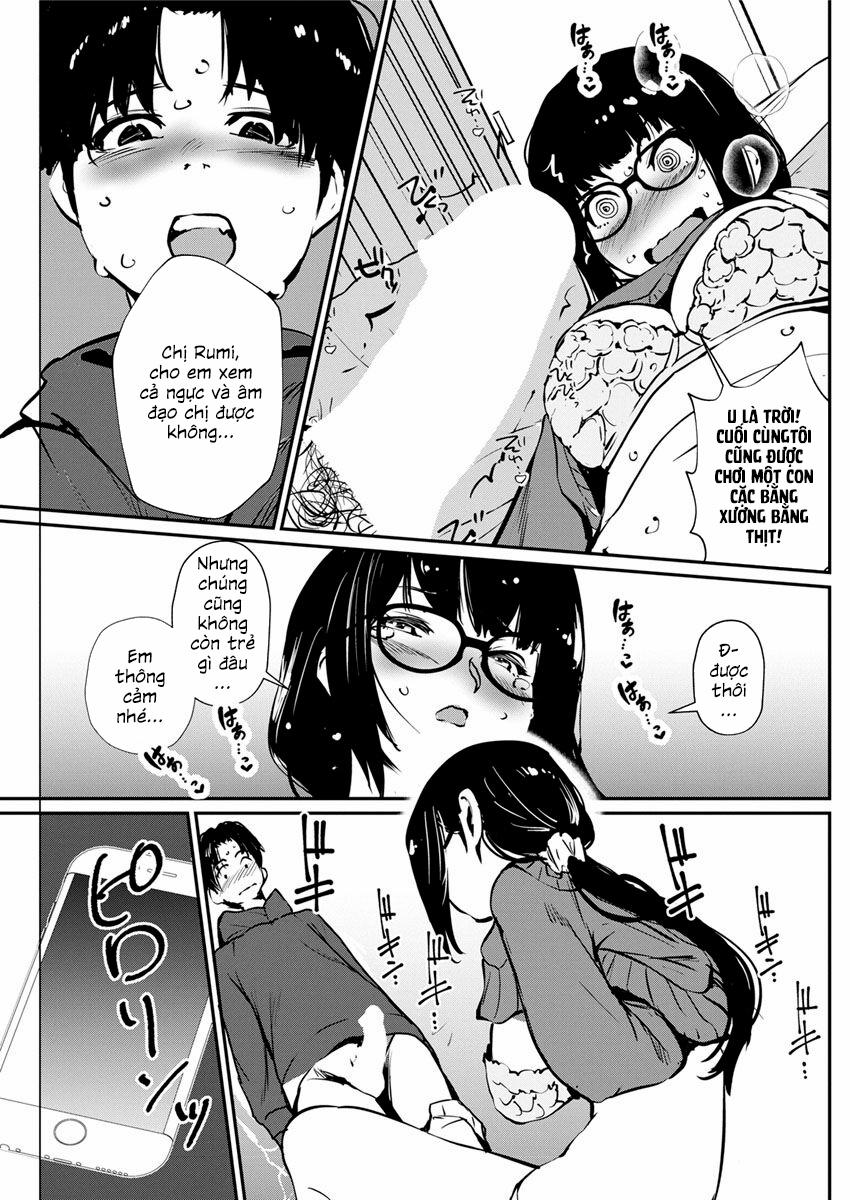 Chịch có bạn, nứng có phường Lai lai lai lai trang 6