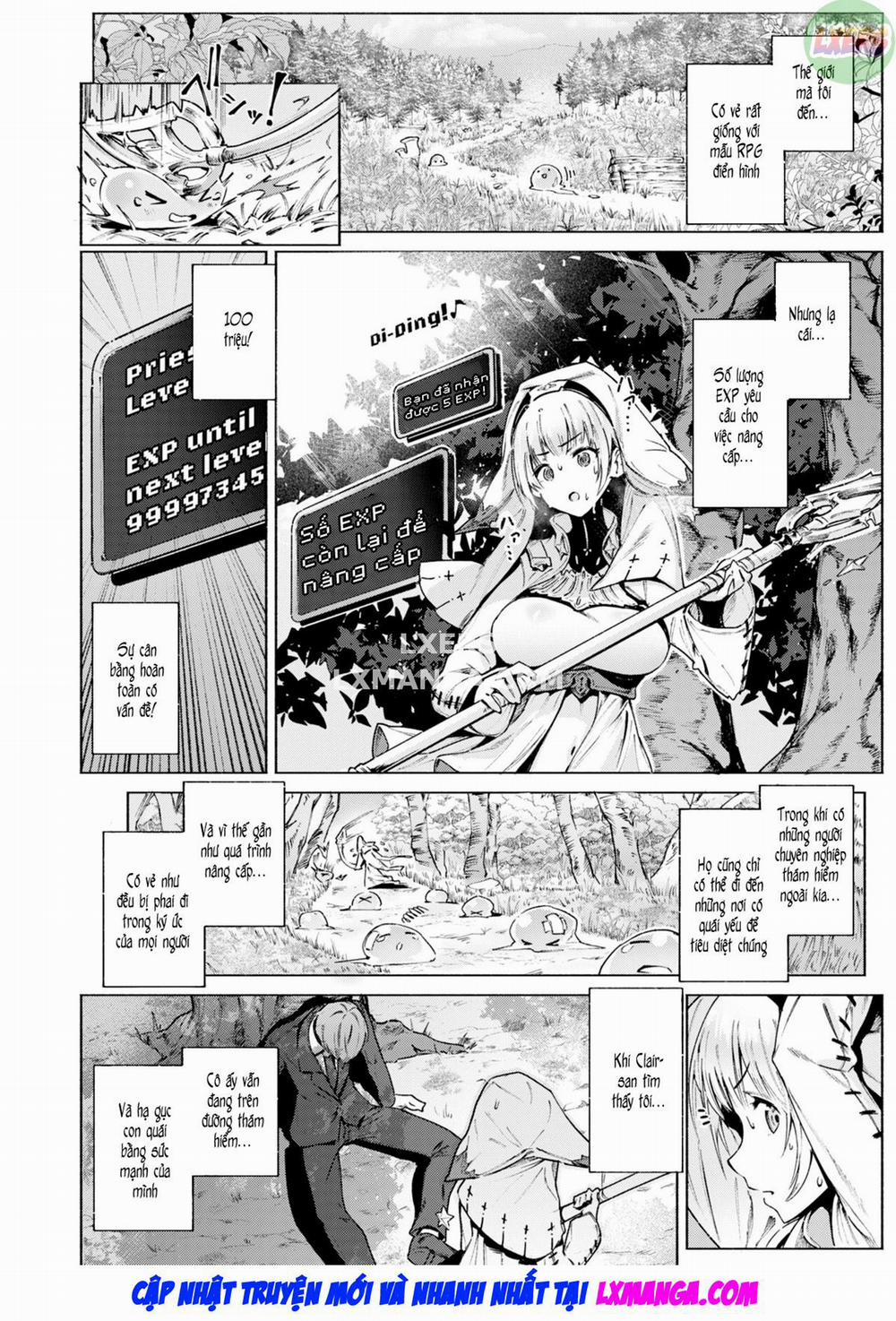 Chịch Để Lên Kinh Nghiệm Oneshot trang 3