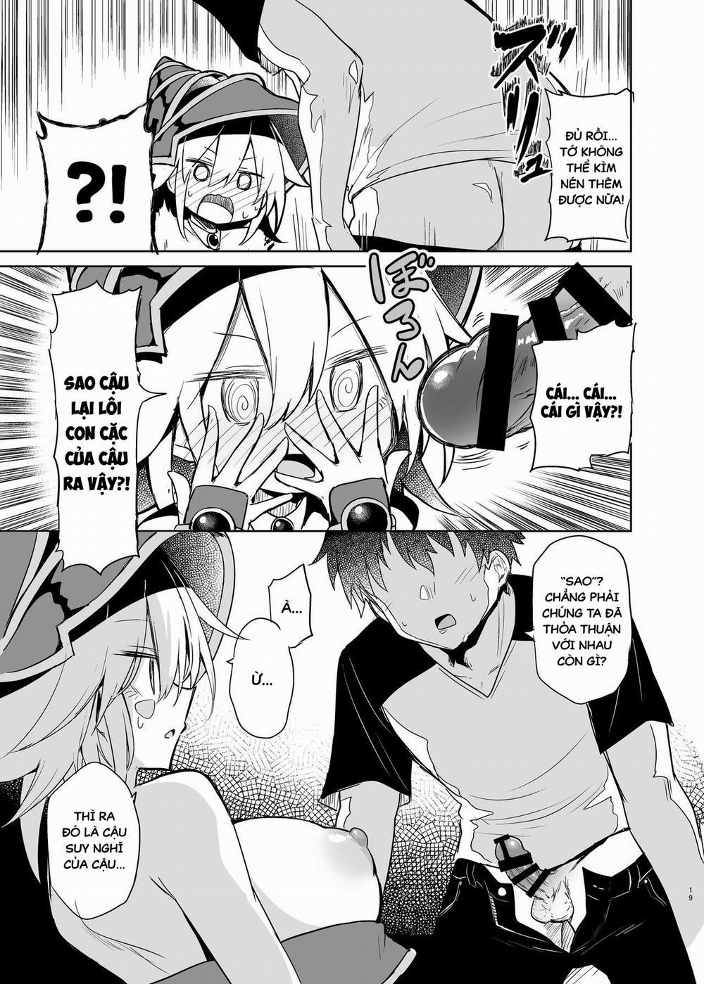 Chịch Em Cosplayer Dark Magician Girl Oneshot trang 17