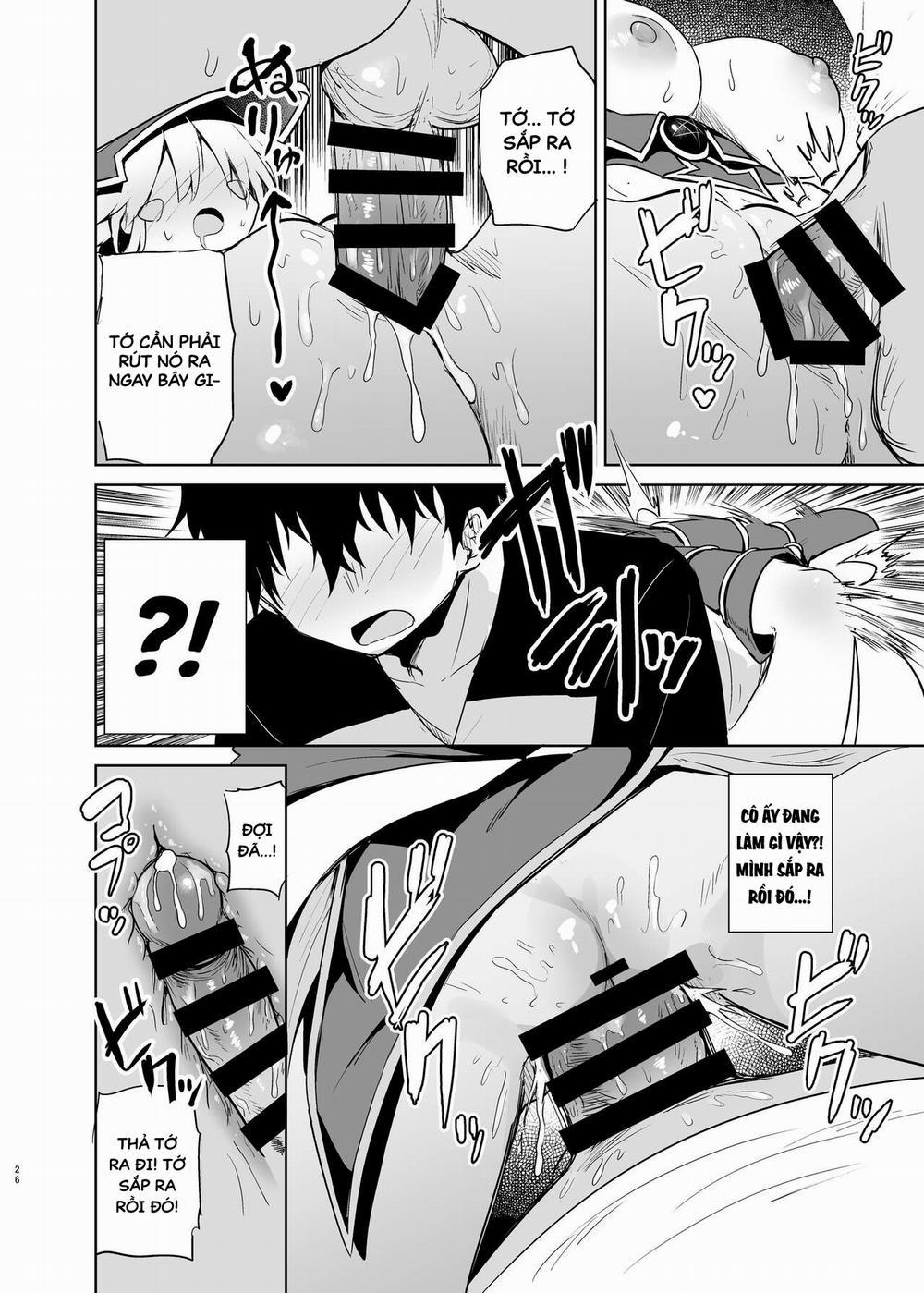 Chịch Em Cosplayer Dark Magician Girl Oneshot trang 24