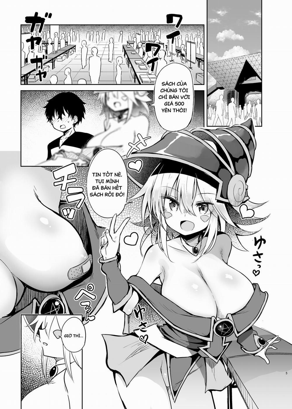 Chịch Em Cosplayer Dark Magician Girl Oneshot trang 3