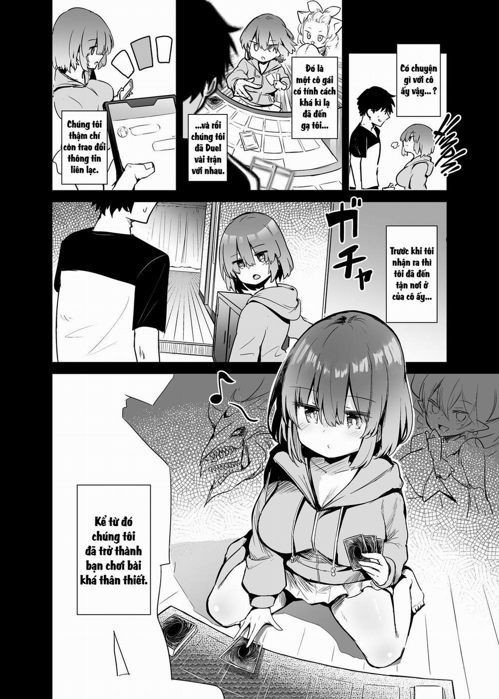 Chịch Em Cosplayer Dark Magician Girl Oneshot trang 6