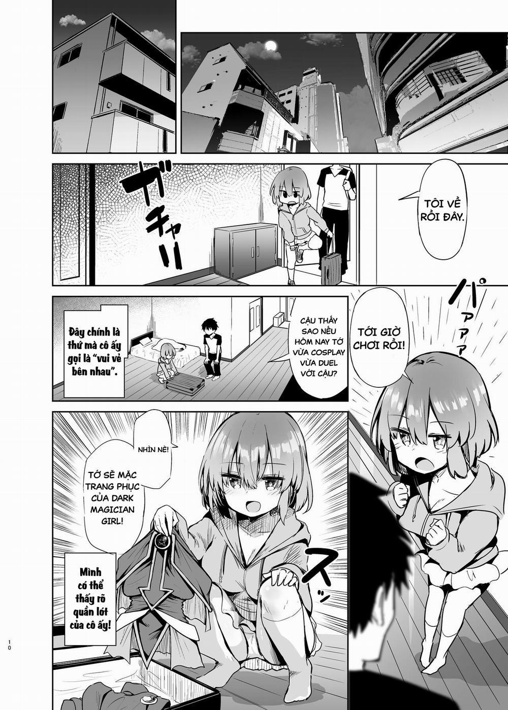 Chịch Em Cosplayer Dark Magician Girl Oneshot trang 8