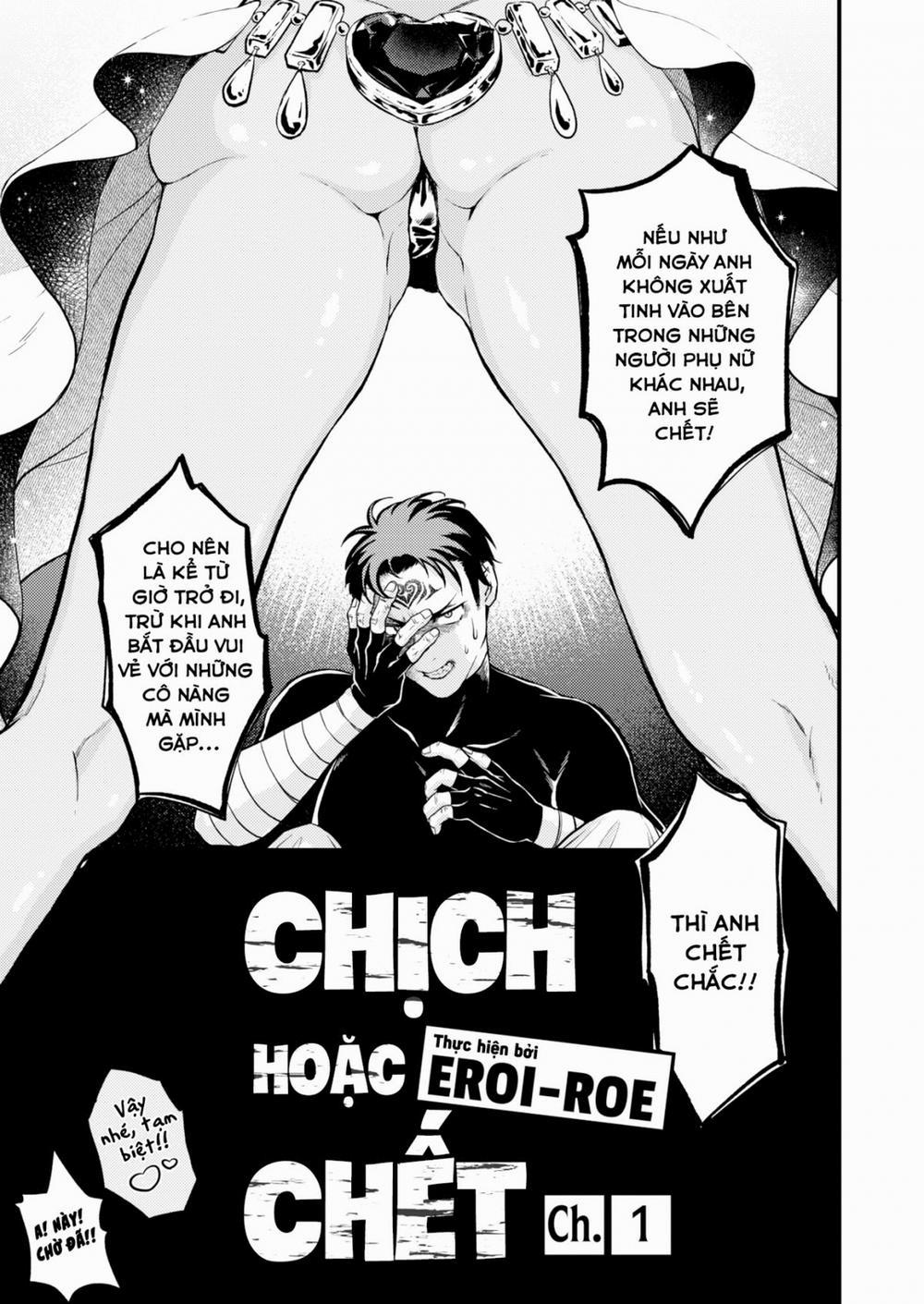 CHỊCH hoặc CHẾT 1 trang 5