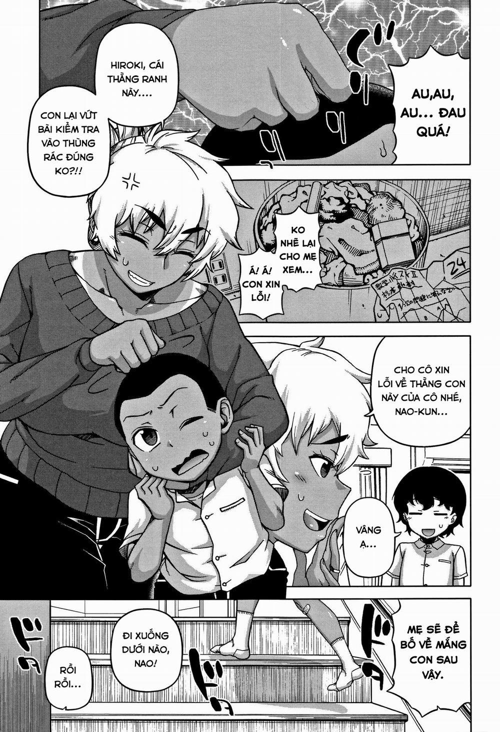 Chịch mẹ thằng bạn thân 0 Mặt thứ 3 trang 8