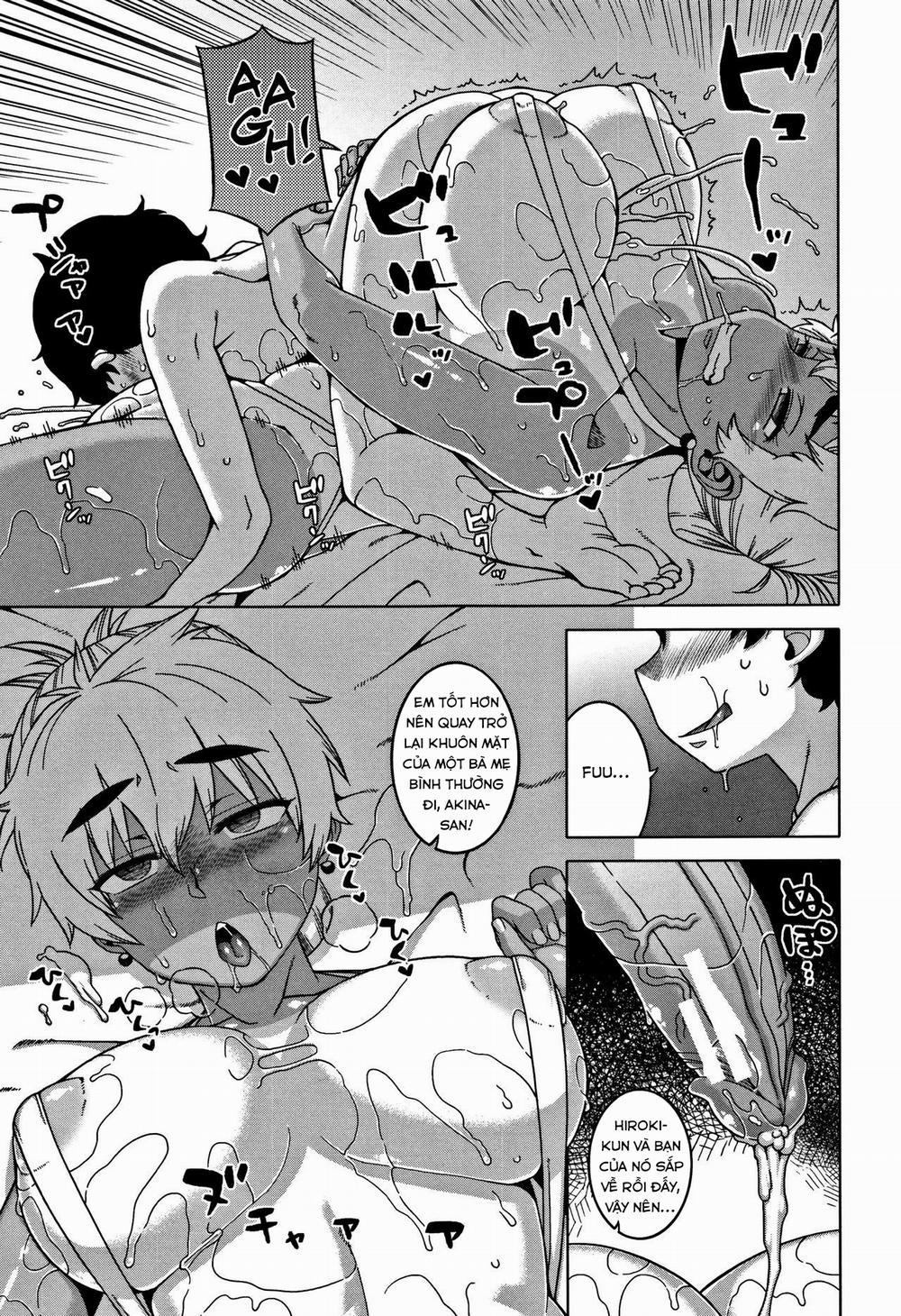 Chịch mẹ thằng bạn thân 0 Trong hang tối trang 17