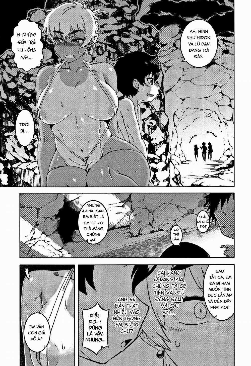 Chịch mẹ thằng bạn thân 0 Trong hang tối trang 21