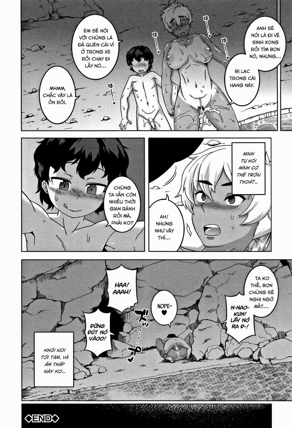 Chịch mẹ thằng bạn thân 0 Trong hang tối trang 33