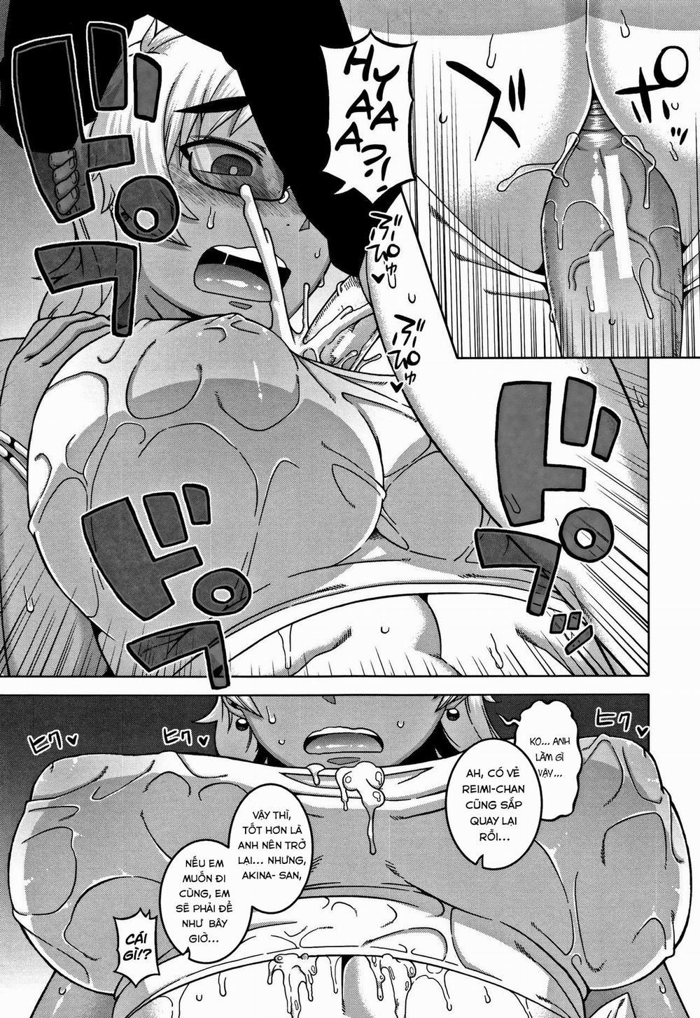 Chịch mẹ thằng bạn thân 3: Bạn gái mới trang 23