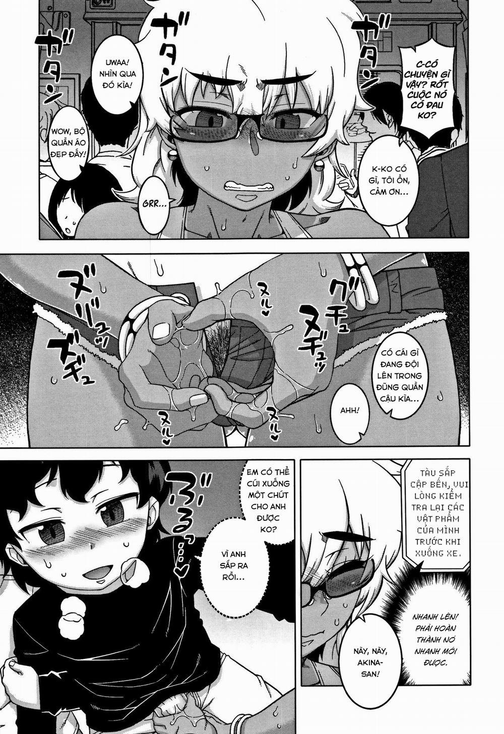 Chịch mẹ thằng bạn thân 3: Bạn gái mới trang 25