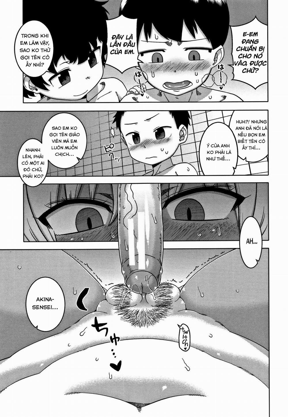 Chịch mẹ thằng bạn thân 4: Lớp học bơi trang 24