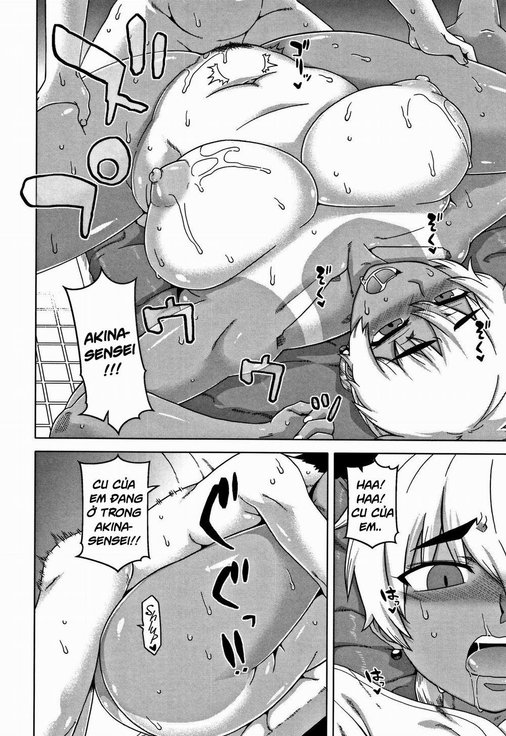 Chịch mẹ thằng bạn thân 4: Lớp học bơi trang 25