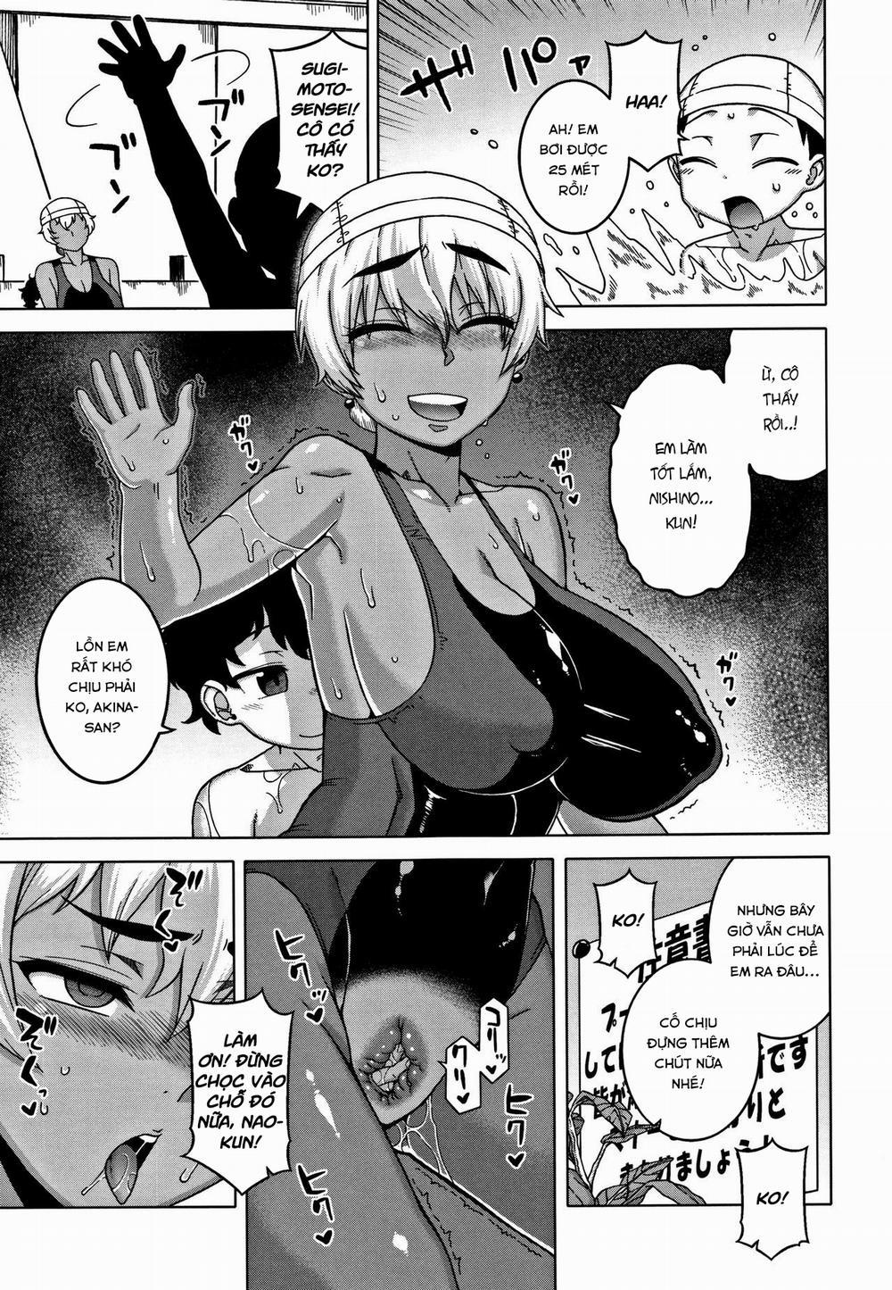 Chịch mẹ thằng bạn thân 4: Lớp học bơi trang 5