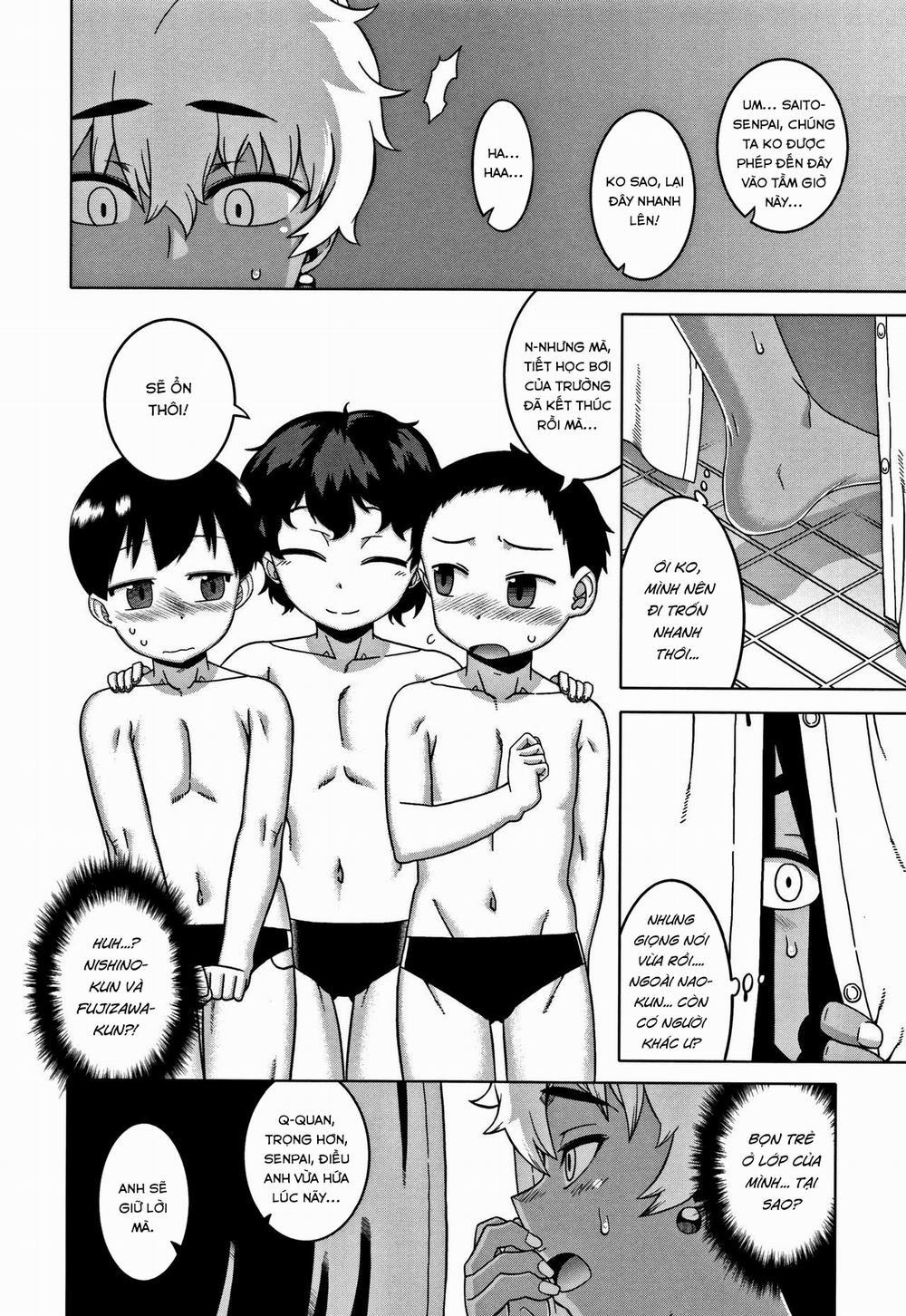 Chịch mẹ thằng bạn thân 4: Lớp học bơi trang 8