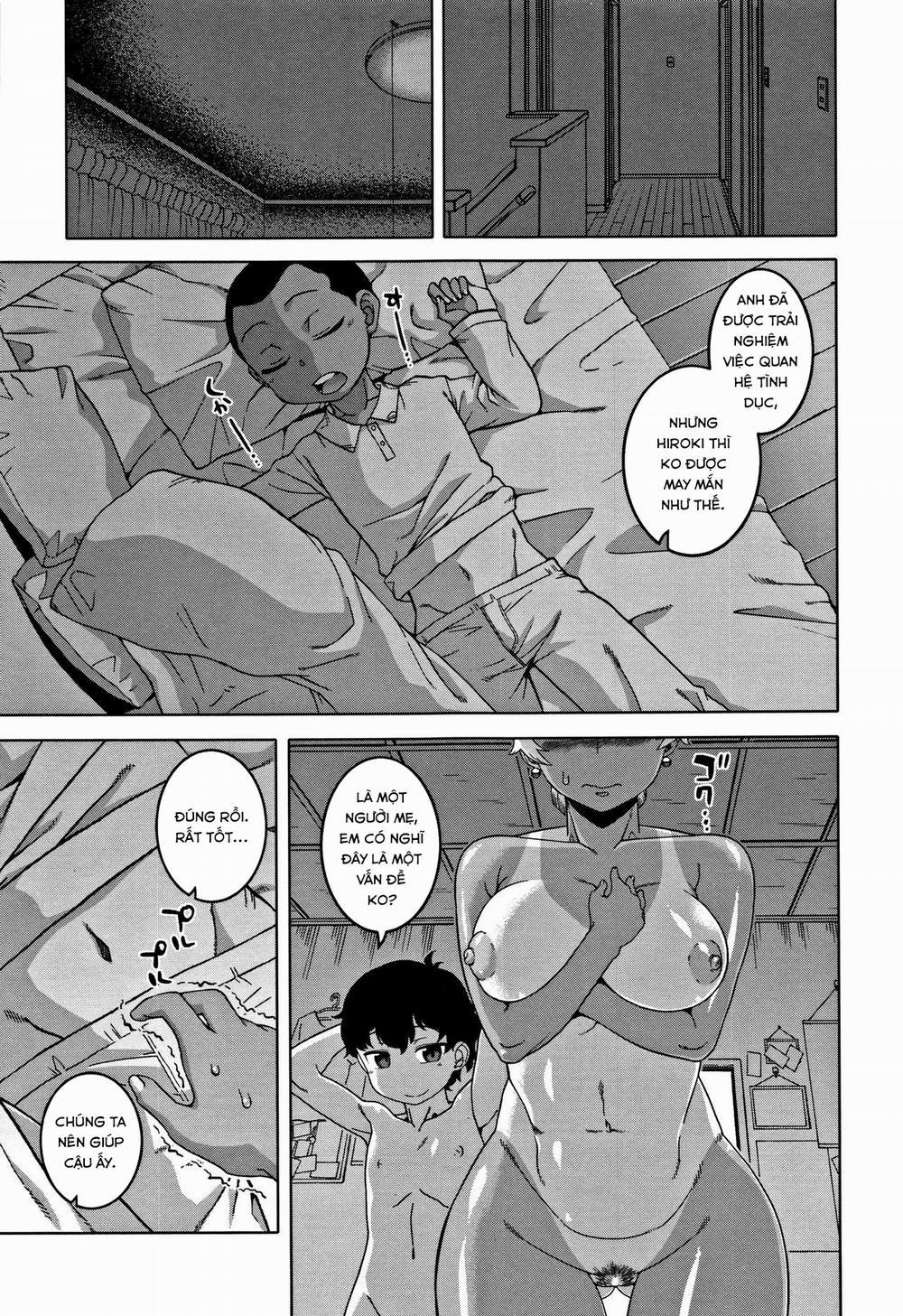 Chịch mẹ thằng bạn thân 5: Quay phim trang 22