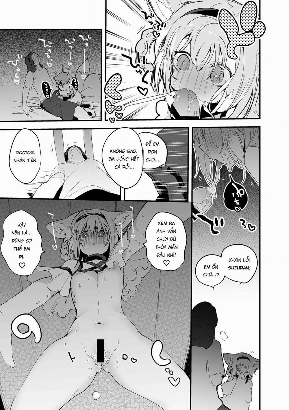 Chịch nhau đi Suzuran Oneshot trang 3