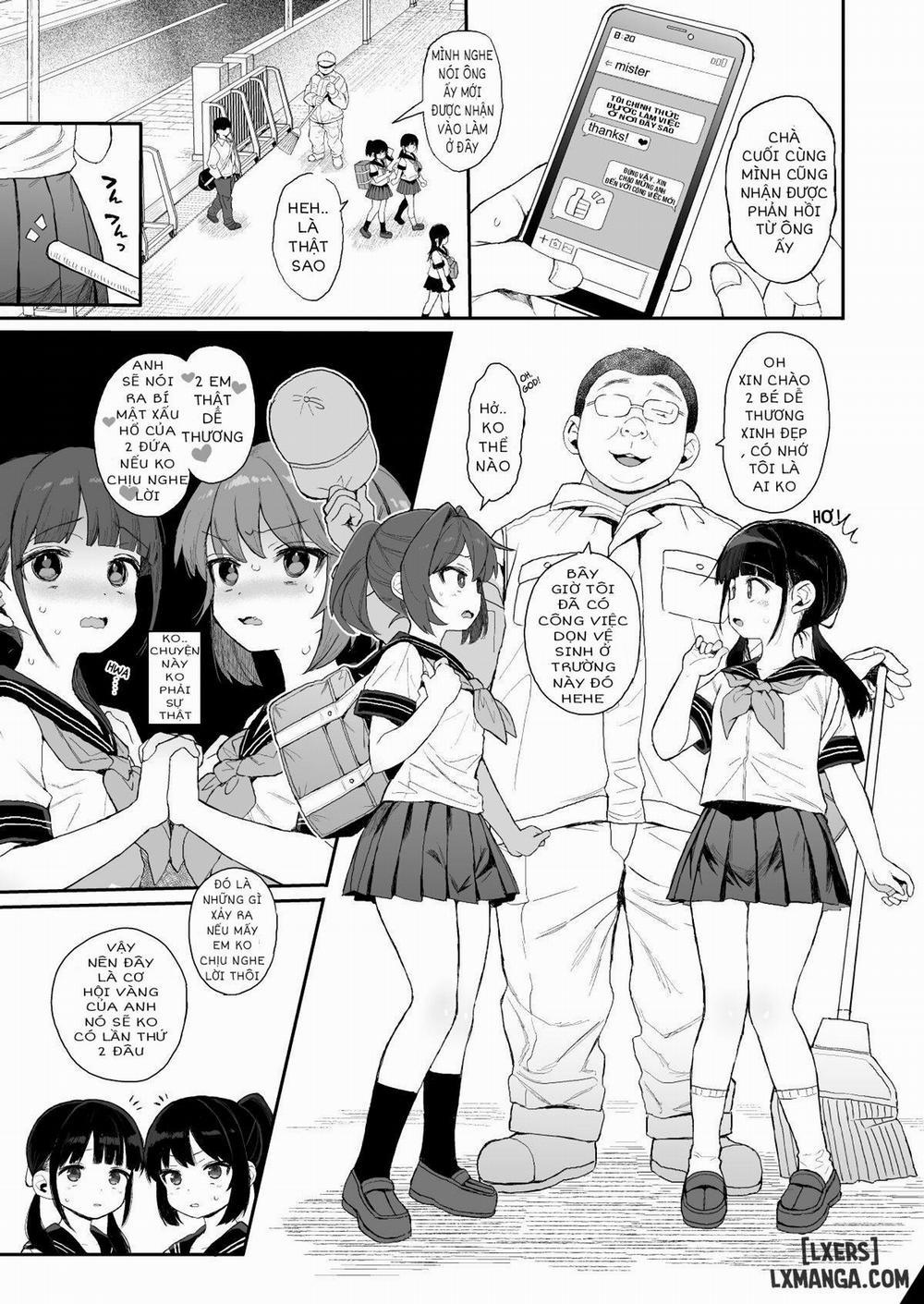 Chịch Nữ Sinh Trung Học Trong Trường Hỗn Hợp Oneshot trang 3
