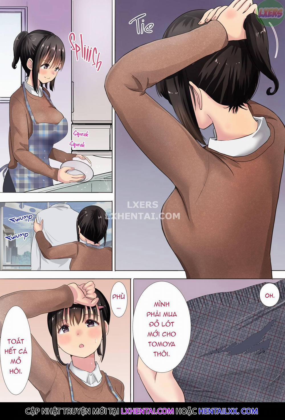 Chịch Sau Lưng Chồng Mình Oneshot trang 1