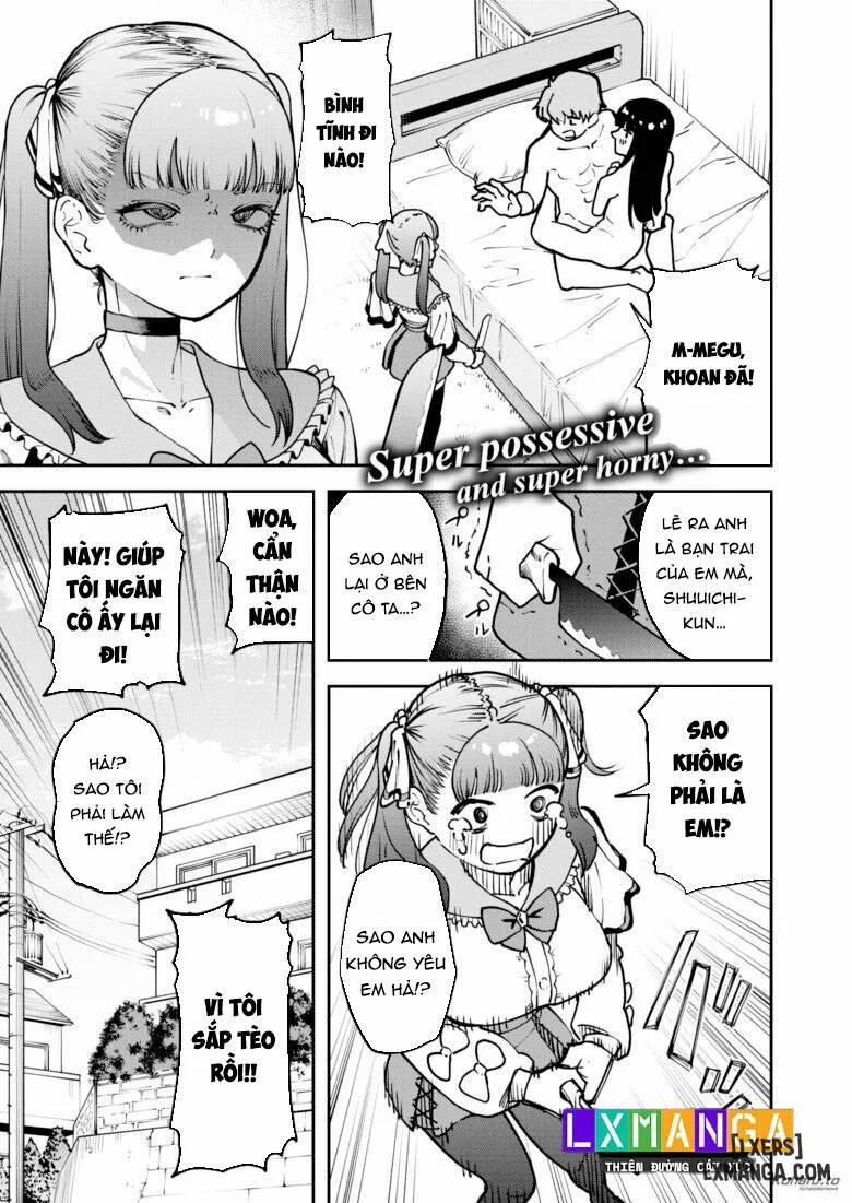 Chịch và chịch – Playboy và Yandere Oneshot trang 0