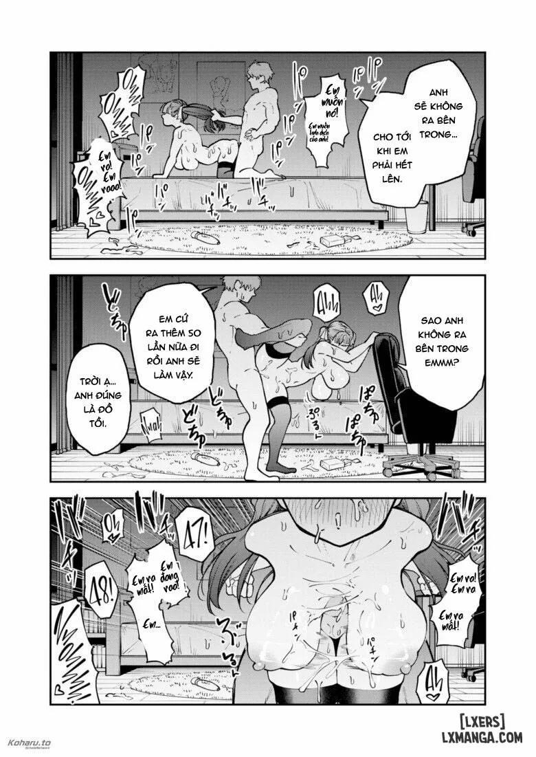 Chịch và chịch – Playboy và Yandere Oneshot trang 16