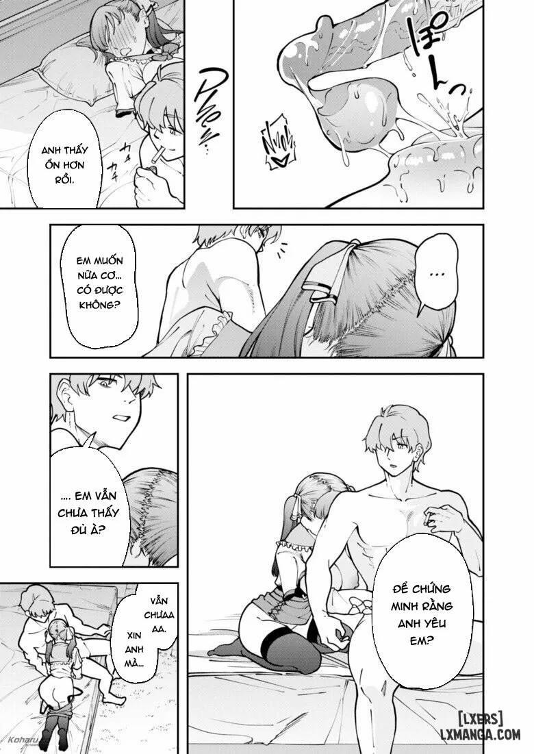 Chịch và chịch – Playboy và Yandere Oneshot trang 8