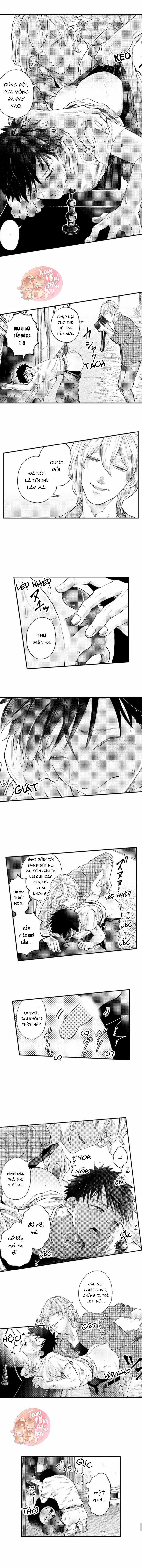 Chịch Với Kẻ Lập Dị 10 trang 6