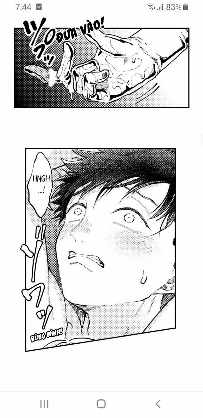 Chịch Với Kẻ Lập Dị 3 trang 10